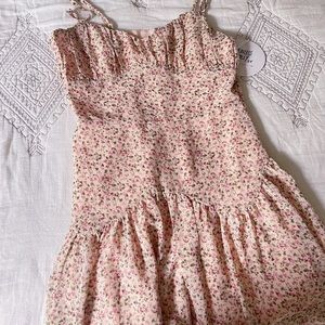 NWT PRINCESS POLLY FLORAL DRESS